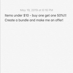 make me an offer!!!